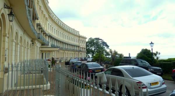 Hesketh Crescent Apartment