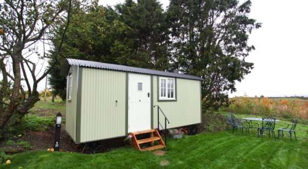 Kites Nest Shepherds Hut