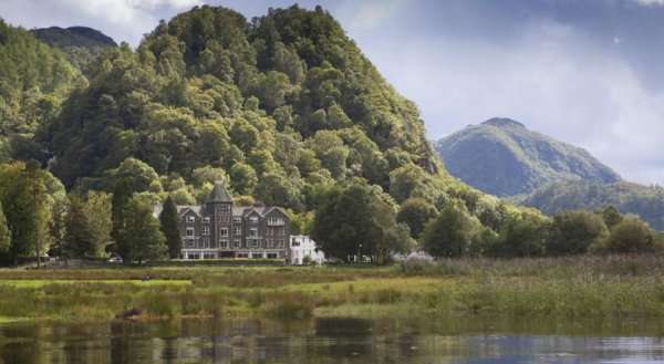Lodore Falls Hotel