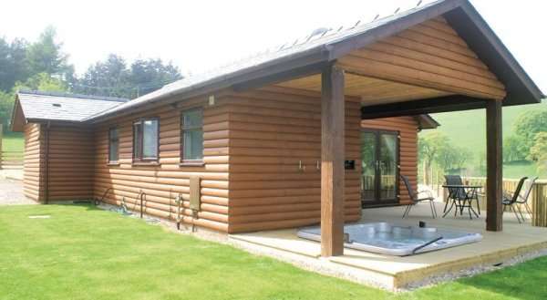 Lower Fishpools Holiday Log Cabins
