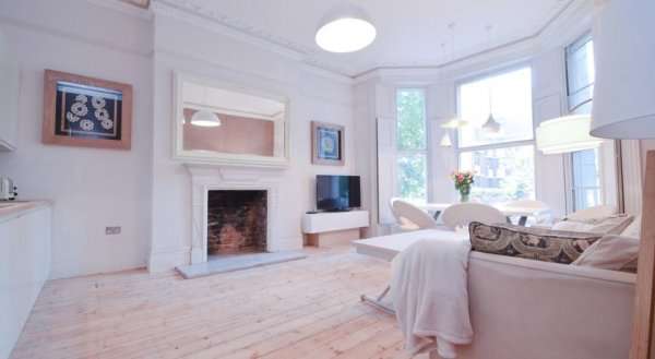Luxury designer flat Holland Park