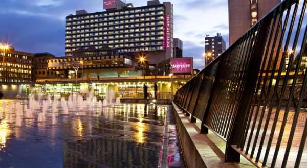 Mercure Manchester Piccadilly Hotel