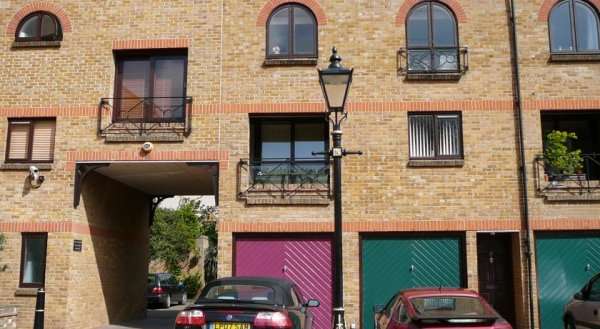 Portland Square Apartment