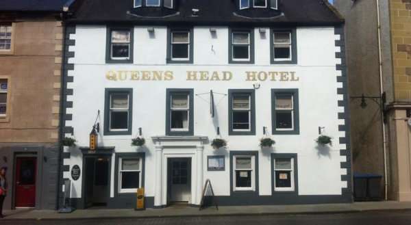 Queenshead Hotel Kelso