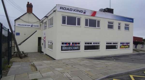 Road King - Hollies Truckstop Café