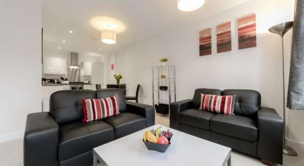 Roomspace Serviced Apartments - Nouvelle House