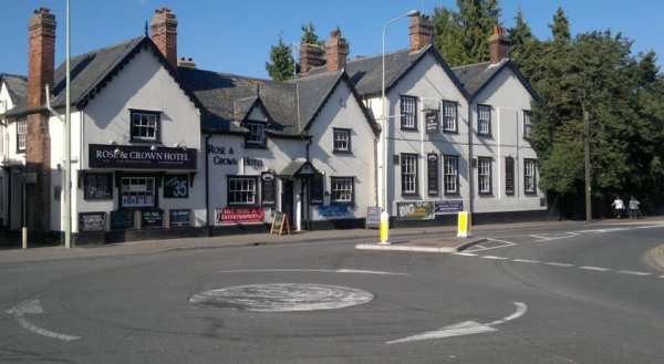 Rose and Crown Hotel