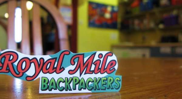 Royal Mile Backpackers