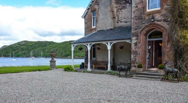 Shieldaig Lodge Hotel
