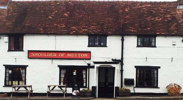 Shoulder of Mutton