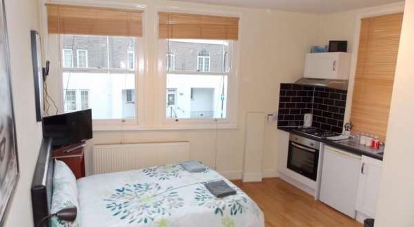 Sleeps4 - Beautiful Studio Euston 3