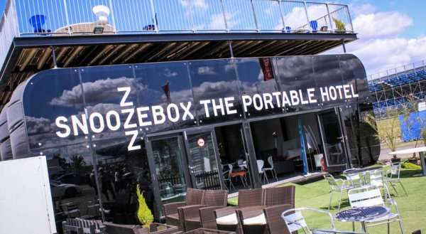Snoozebox Silverstone Hotel