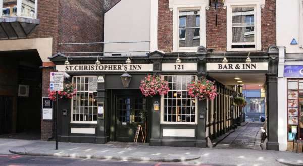 St Christopher's The Inn - London Bridge
