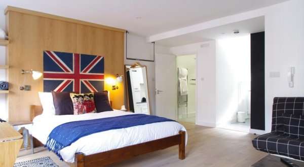 Stylish Fitzrovia Studios W1
