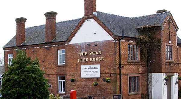 Swan At Forton
