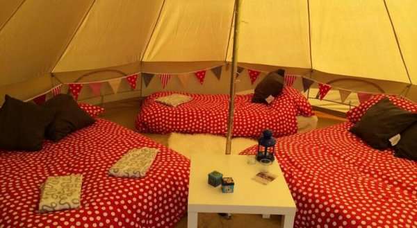 Swanns Bridge Glamping