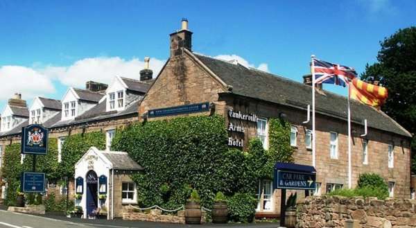 Tankerville Arms Hotel