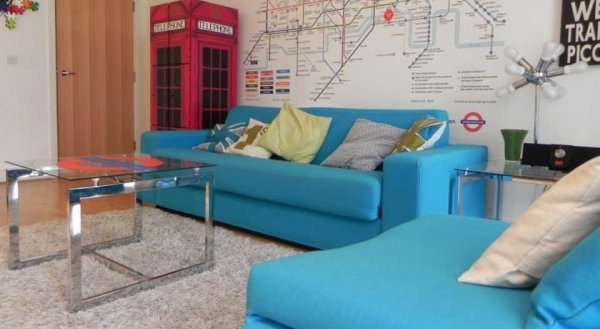 Tempus Wharf Tower Bridge apartment