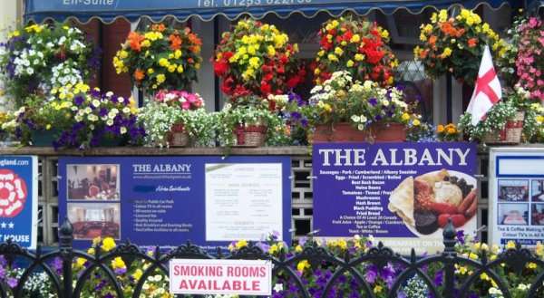The Albany - Albert Road