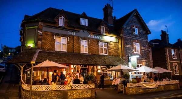 The Albany Pub & Dining rooms