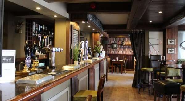 The Angel at Topcliffe