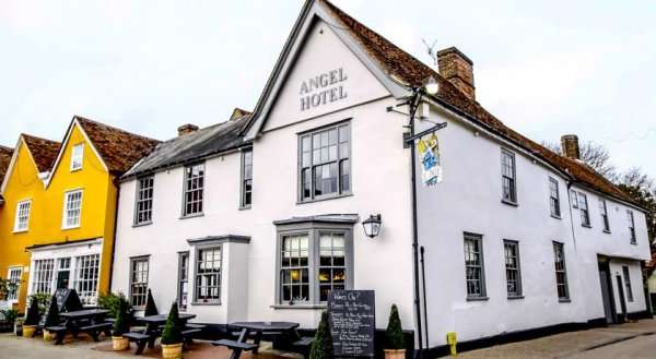 The Angel Hotel