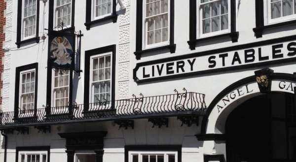 The Angel Posting House & Livery