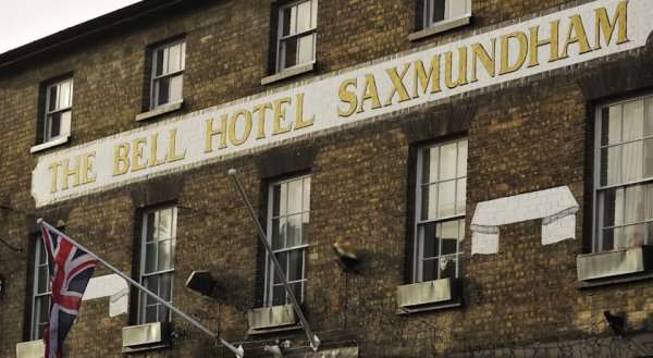 The Bell at Sax