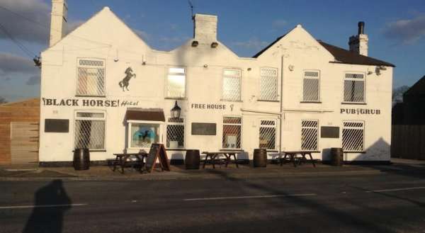 The Black Horse Hotel
