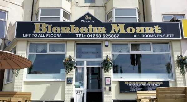 The Blenheim Mount Hotel