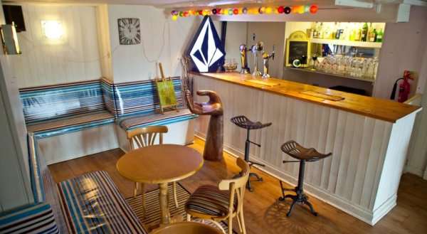 The Blue Room Hostel