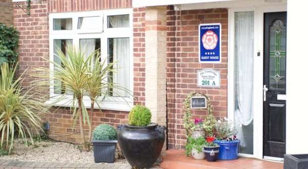 The Cambridge Guest House