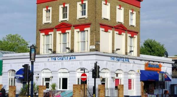 The Castle Bar