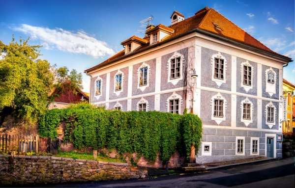 Pension Athanor - romantické ubytování Český Krumlov