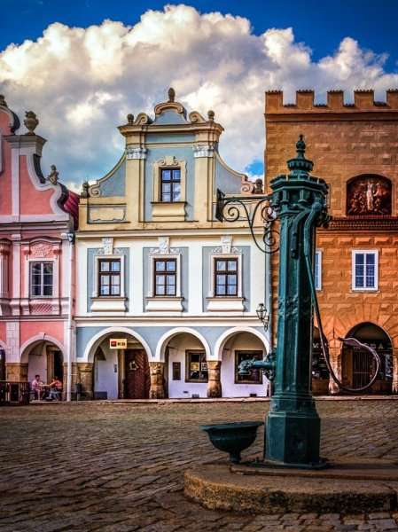 Chornitzerův dům - romantické ubytování Telč