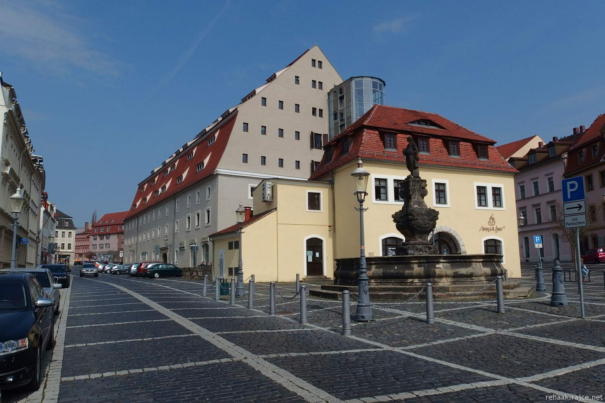 Altstadt und Schloss Heidelberg