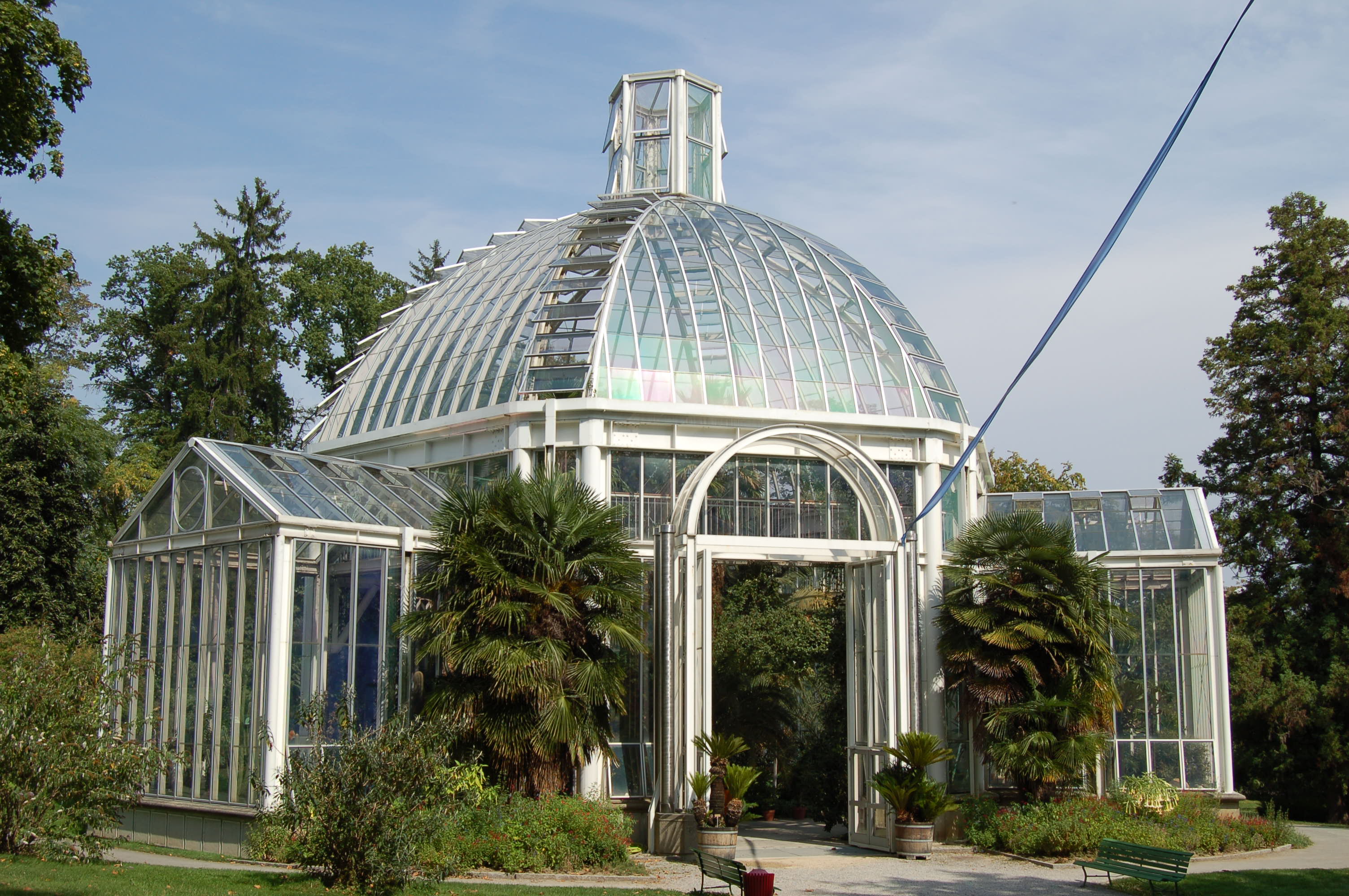 Jardin botanique de Geneve