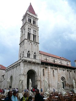 Trogirska katedrala, Katedrala sv. Ivana