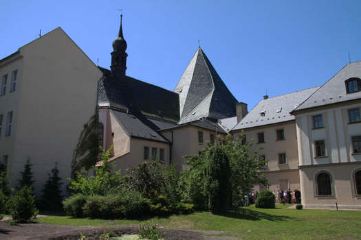 klášter dominikánů s kostelem sv. Jindřicha