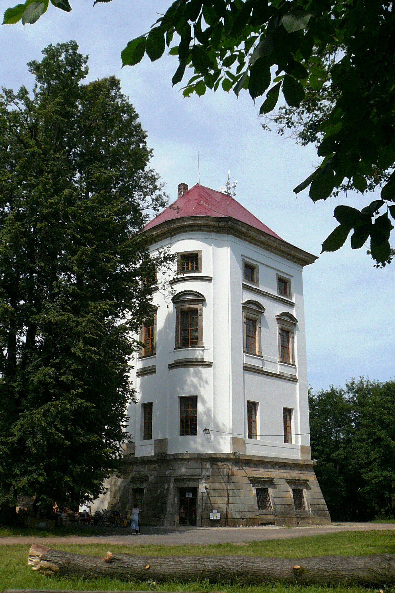Nový zámek u Lanškrouna