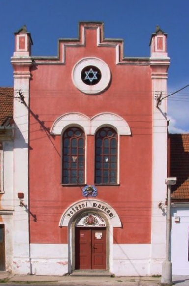 Synagoga v Bechyni