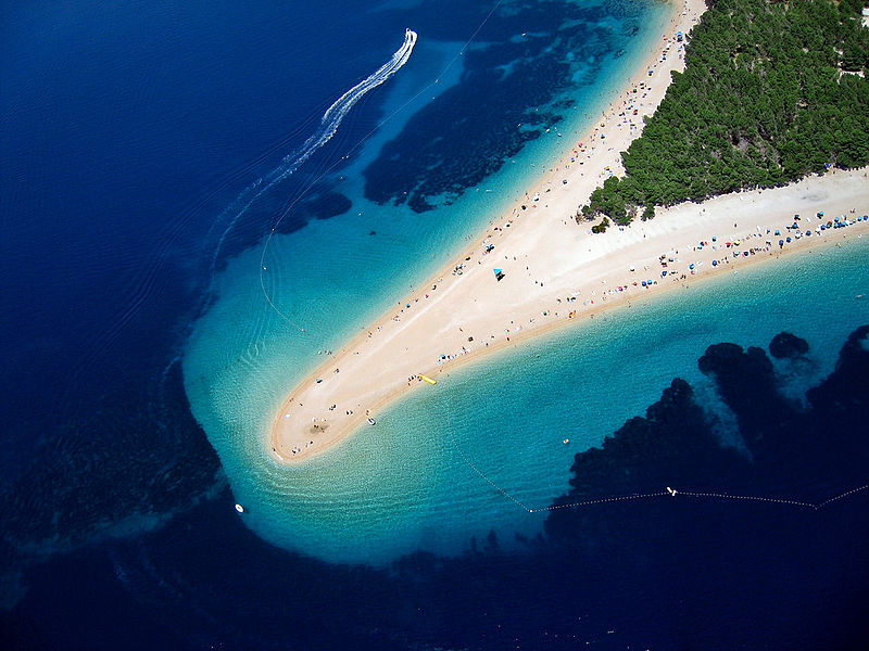 Brač-Bol-Plaža Zlatni Rat