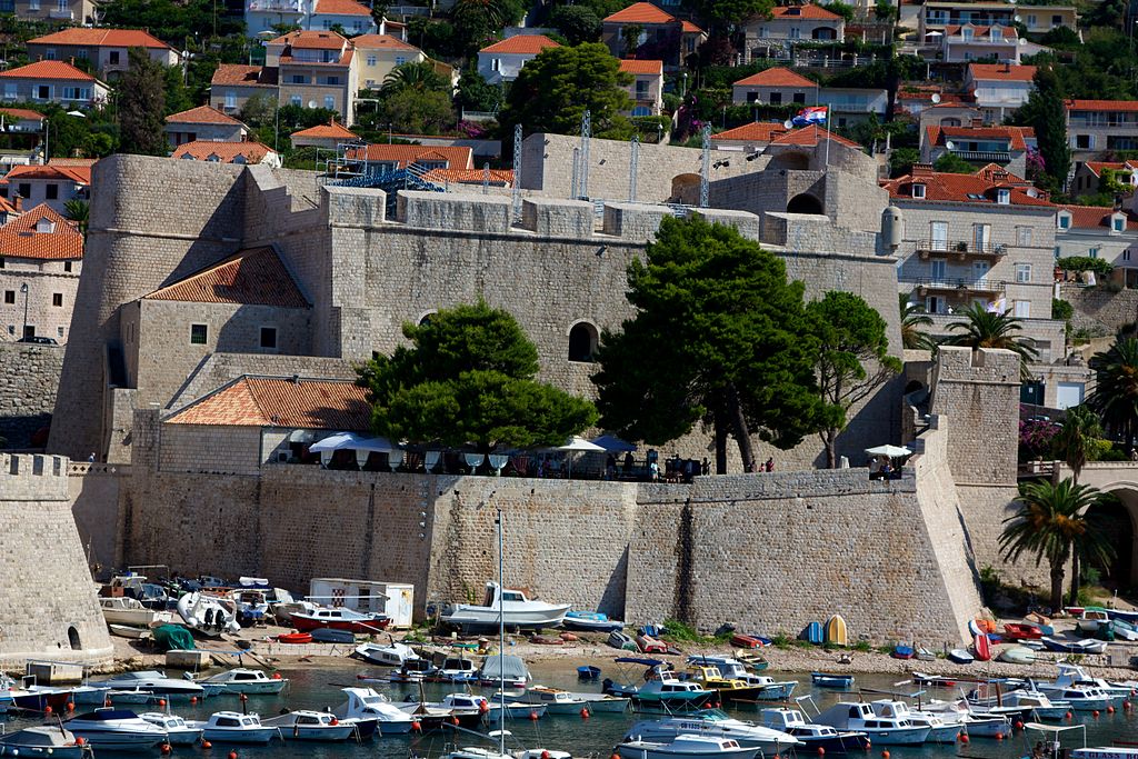 Dubrovnik -Tvrđava Revelin