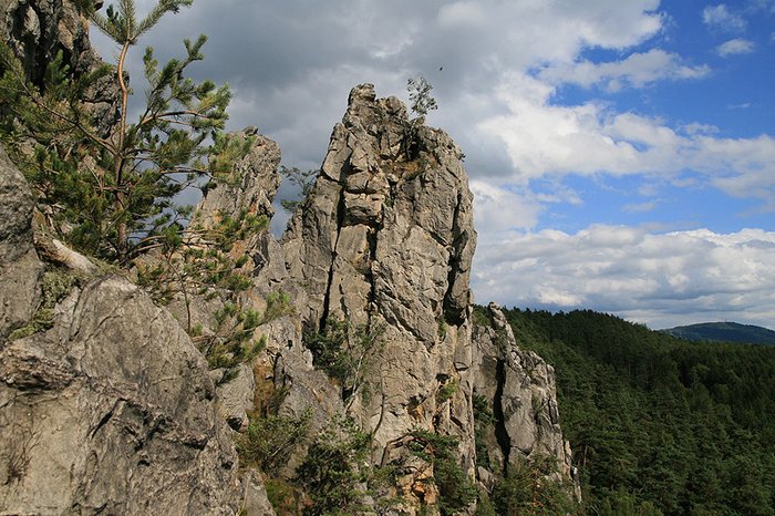 Suché skály