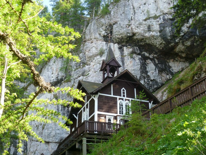 Wallfahrtkapelle Schüsserlbrunn