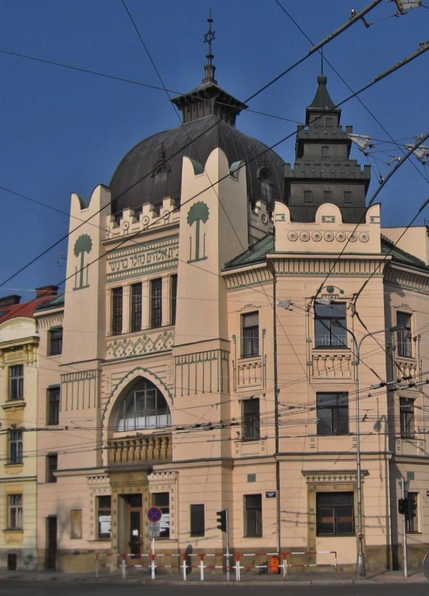 synagoga v Hradci Králové