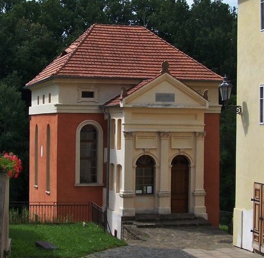 synagoga v Úštěku.